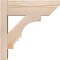 Ekena Millwork Balboa Slat Smooth Outlooker, Douglas Fir, 5 1/2"W x 14"D x 14"H OUT06X14X14BOA06SDF - alternate 3